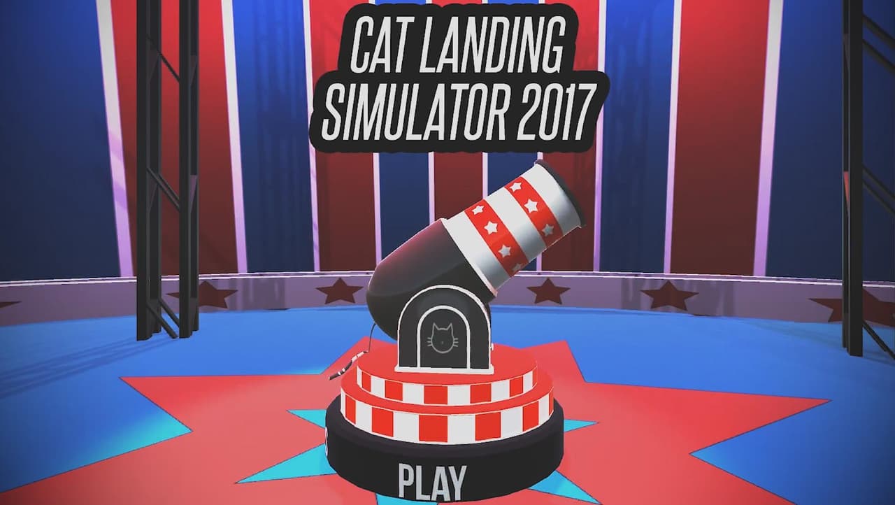 Cat Landing Simulator 2017 screenshot 2