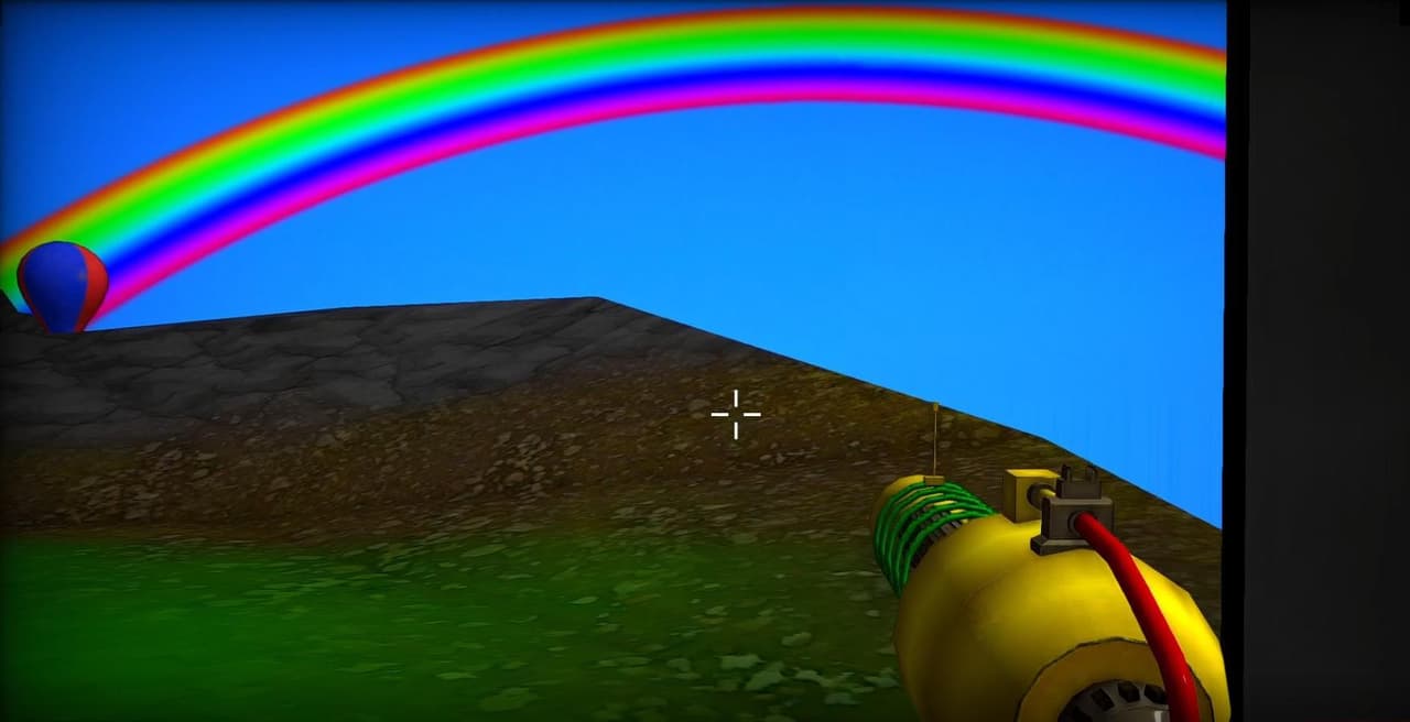 Rainbows of Death