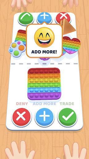 Fidget Toys Trading: fidget trade relaxing games screenshot 4