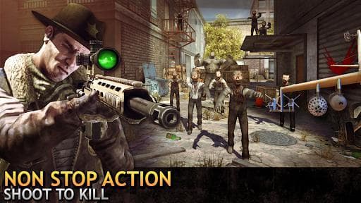 Last Hope Sniper - Zombie War: Shooting Games FPS screenshot 3
