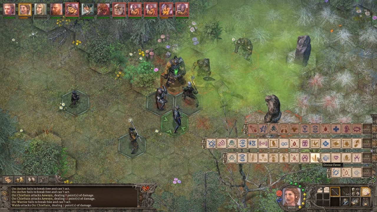 Realms Beyond: Ashes of the Fallen screenshot 2