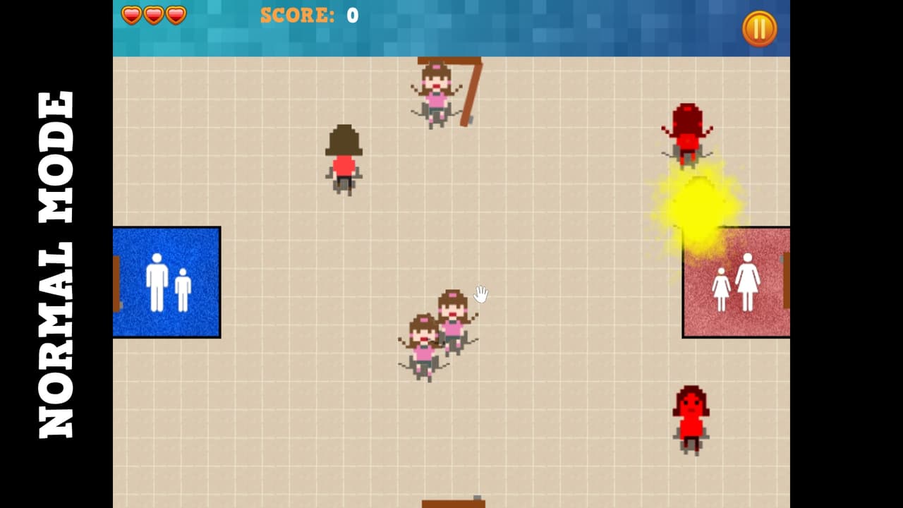 Toilet Frenzy screenshot 3