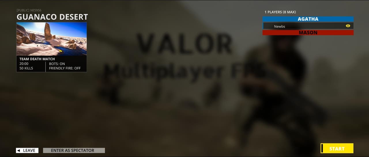 Valor (itch) (LumixInteractive) screenshot 3