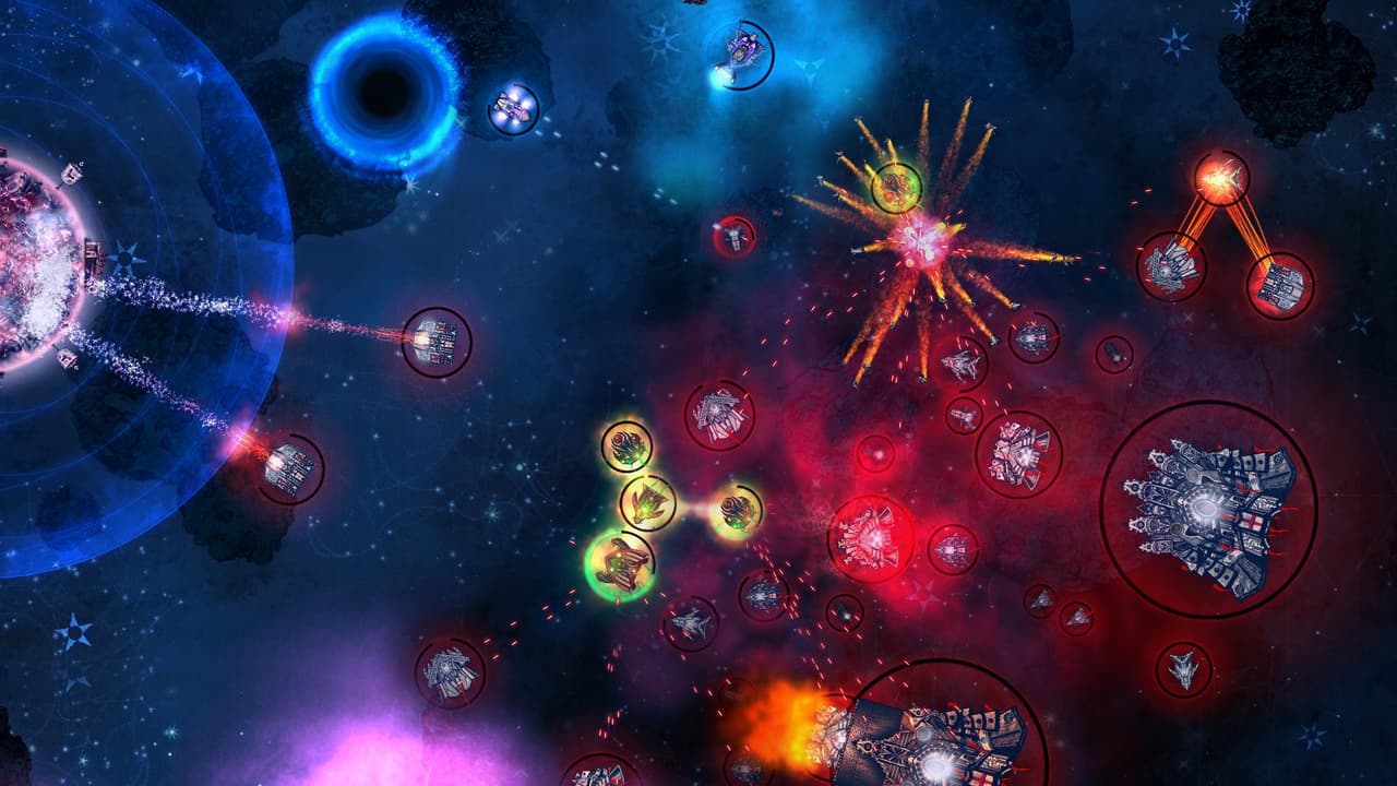 Conflicks: Revolutionary Space Battles screenshot 2