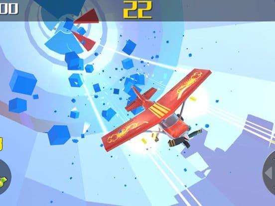 Plane in Hole Air Shooting