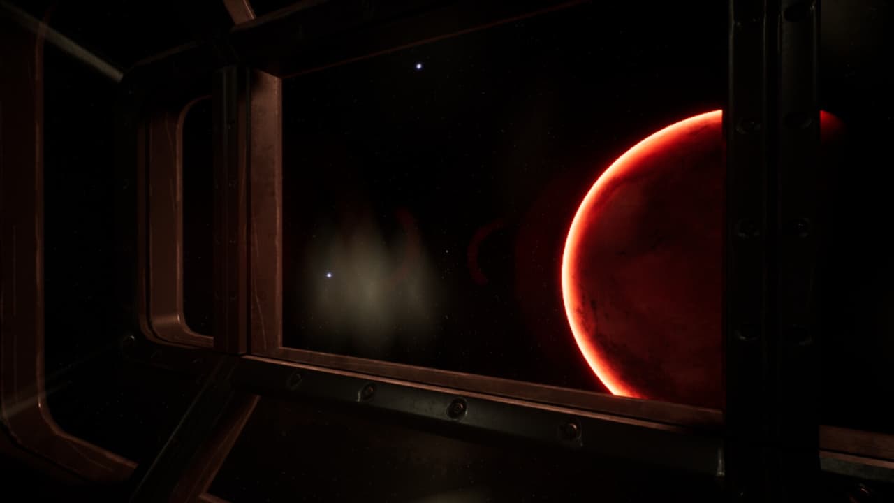 Mars Mirage