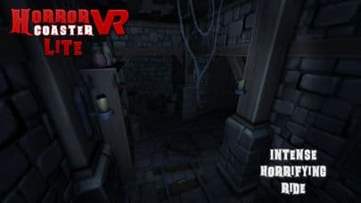 Horror Roller Coaster VR Lite screenshot 3