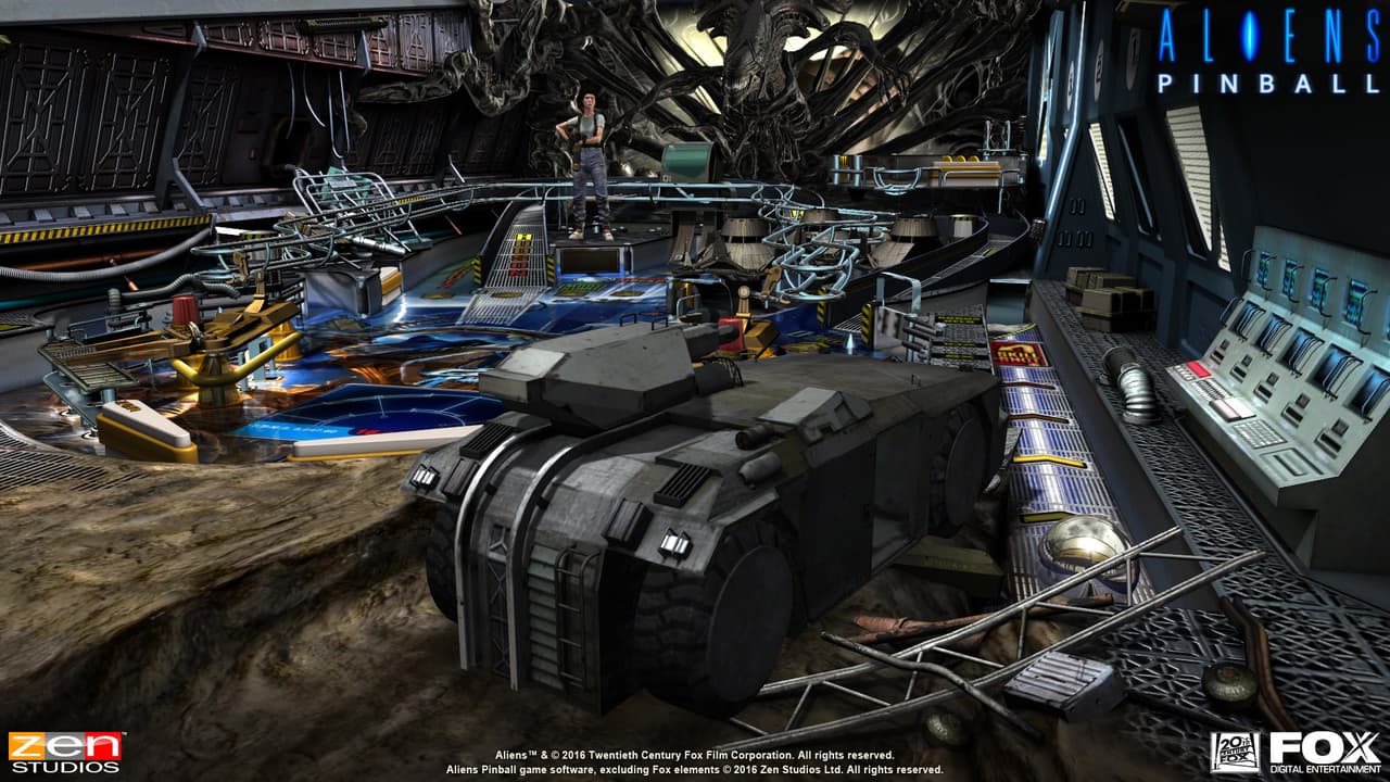 Aliens vs. Pinball screenshot 3