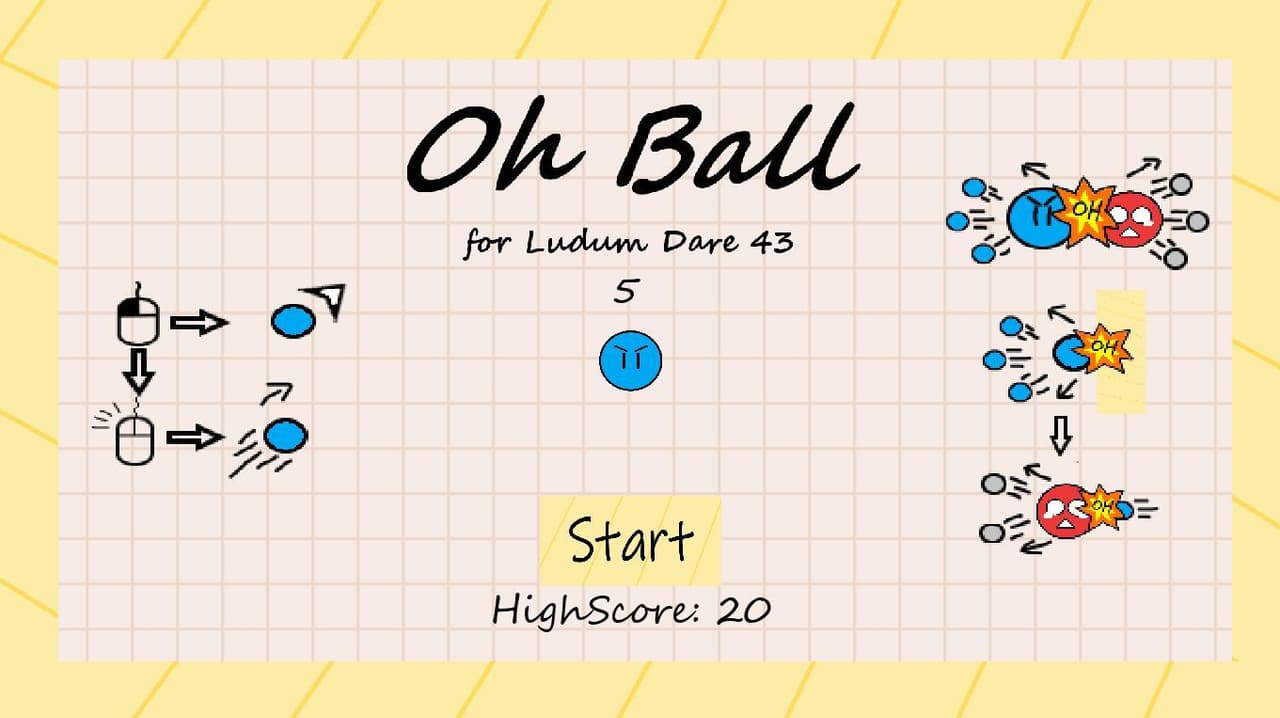 OhBall screenshot 3