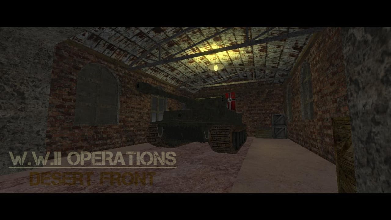 W.W.II Operations: Desert Front screenshot 3