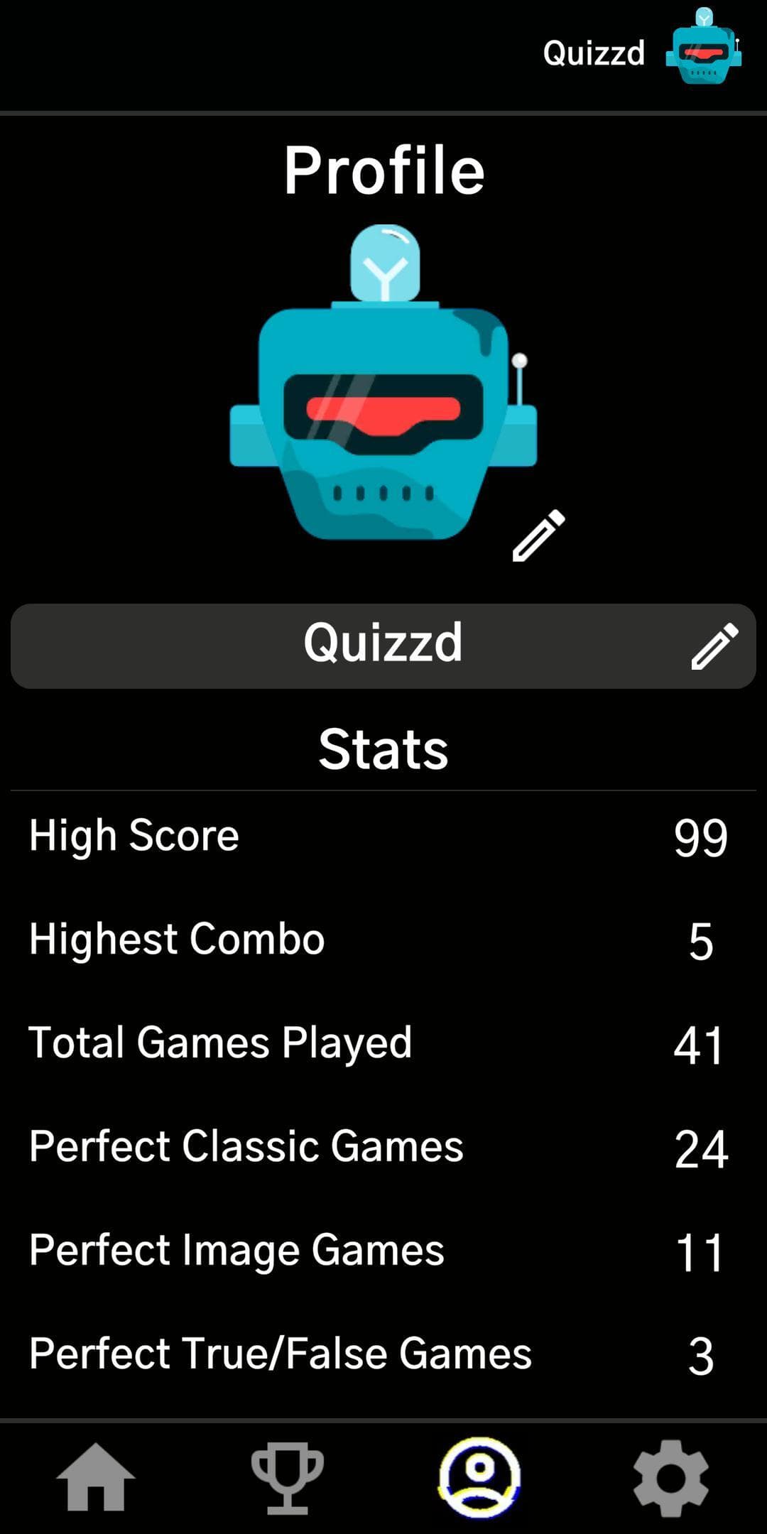 Quizzd screenshot 3