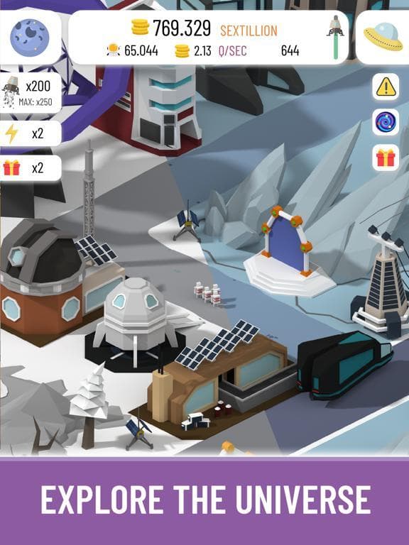 Space Colony: Idle screenshot 4