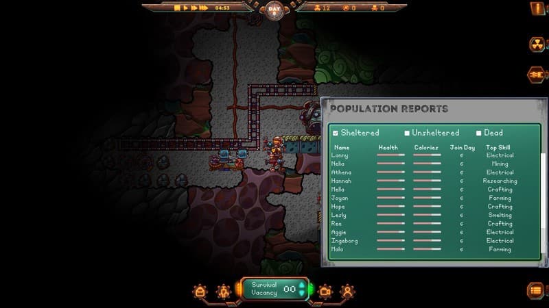 Survival Vacancy (itch) screenshot 4