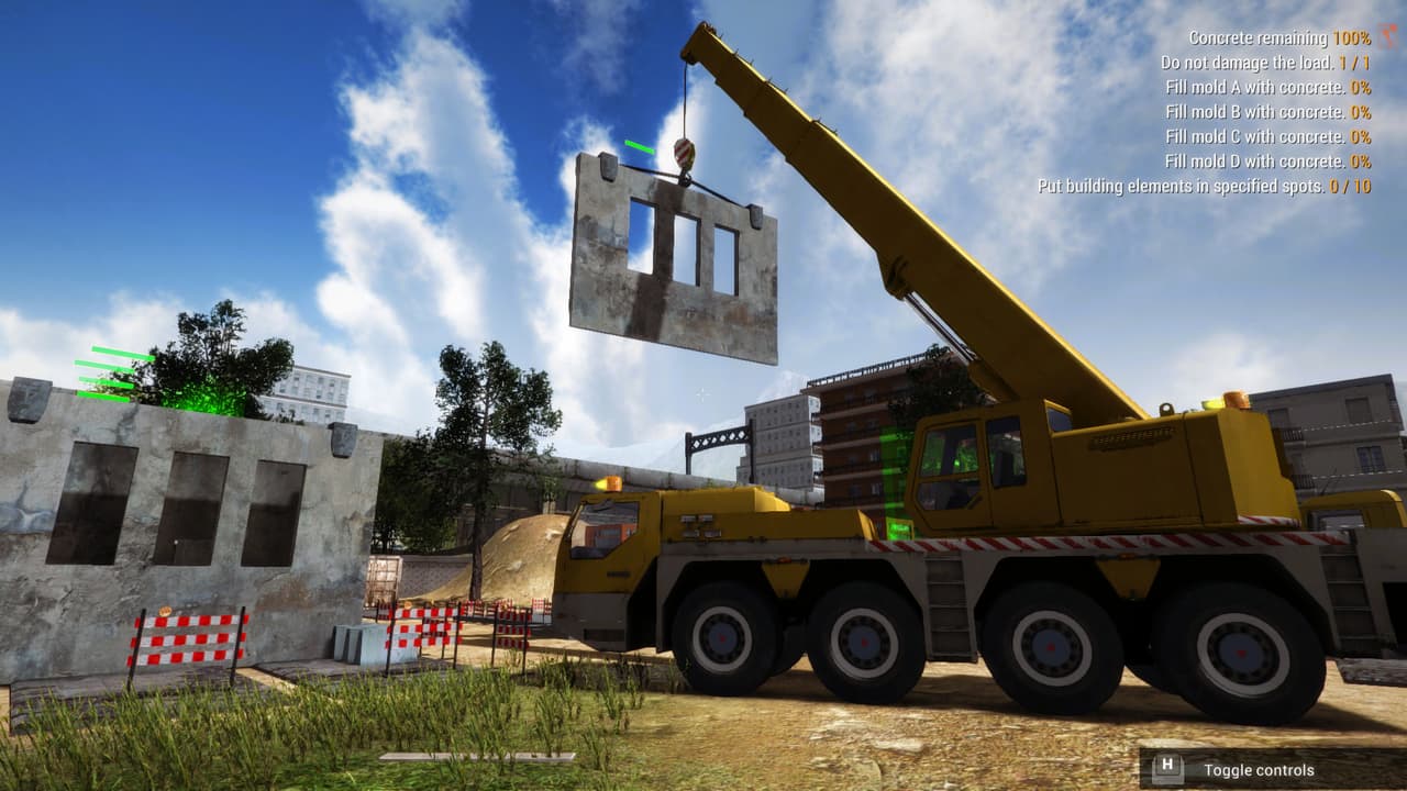 Construction Machines Simulator 2016 screenshot 2