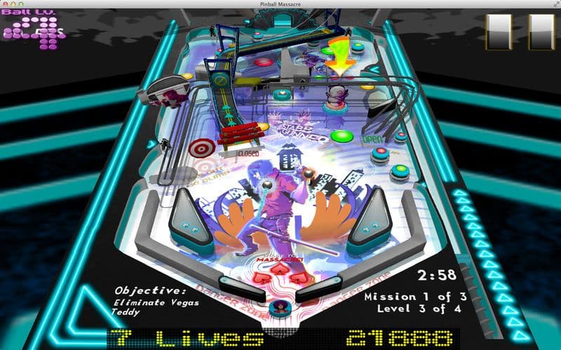 Pinball Massacre Lite screenshot 5