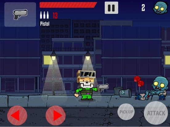 Smash Zem All: Zombie Smash screenshot 2
