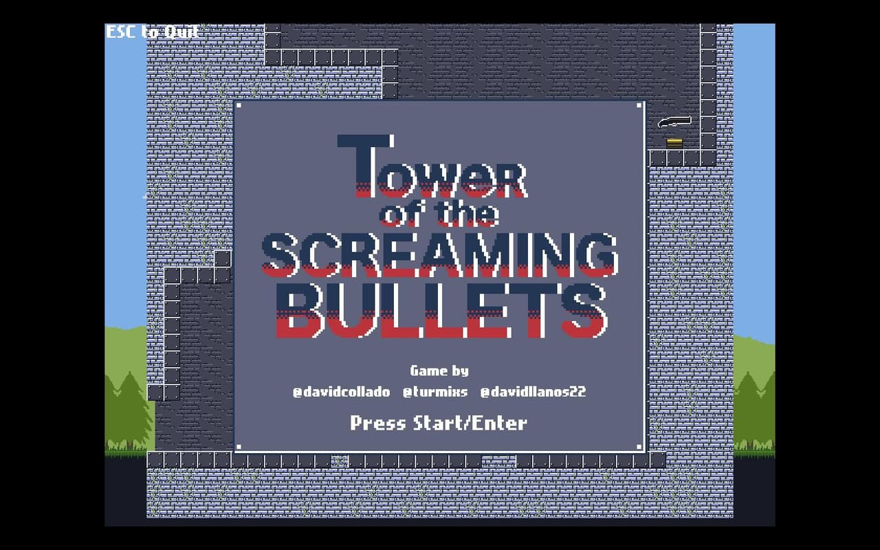 Tower Of The Screaming Bullets screenshot 2