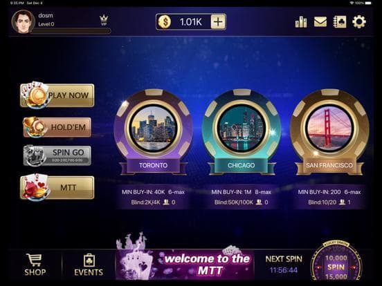 Kungfu Poker: Texas Holdem screenshot 6