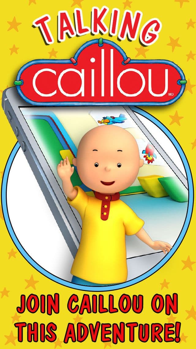 Talking Caillou Free screenshot 2