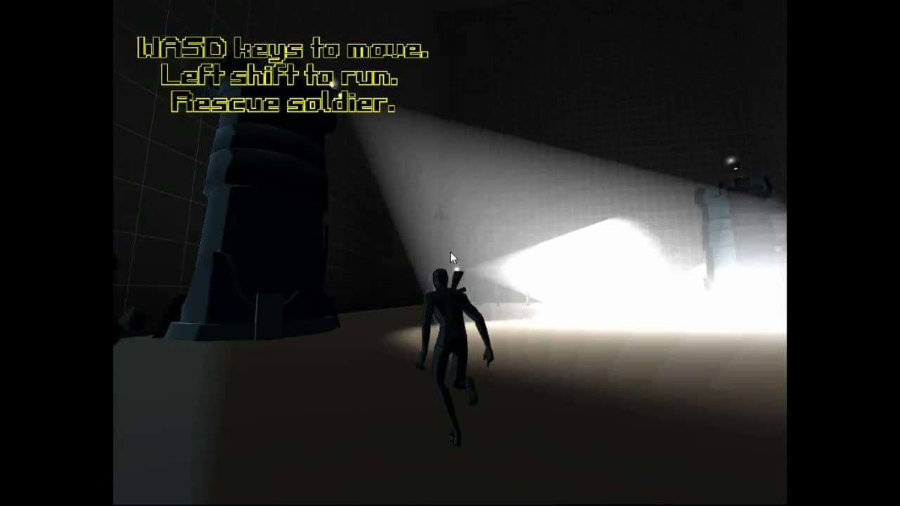 M.I.A No one left behind. #GGJ21 screenshot 2