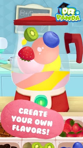 Dr. Panda Ice Cream Truck Free screenshot 6
