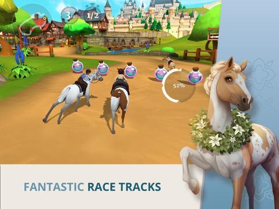 Wildshade: fantasy horse races screenshot 2
