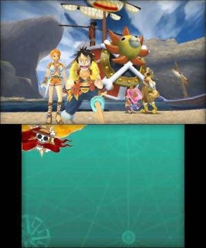 One Piece: Unlimited Cruise SP screenshot 3