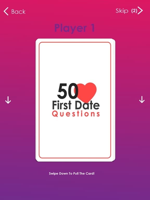 50 First Date Questions screenshot 3