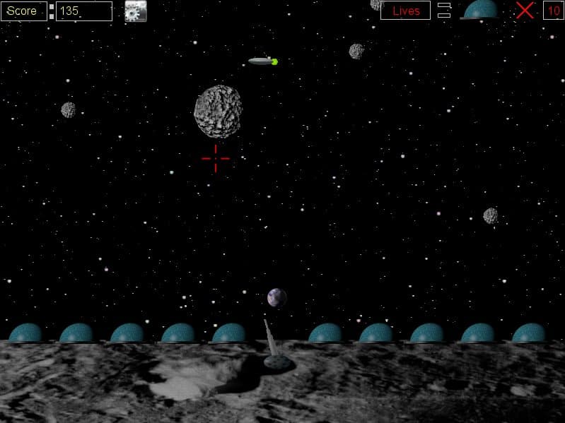 Colony Defender 2154 screenshot 3