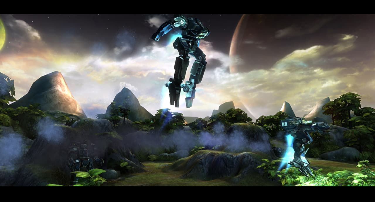MechWarrior Tactics screenshot 2