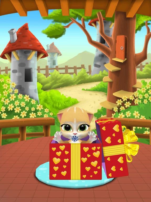 My Talking Virtual Cat Emma screenshot 5