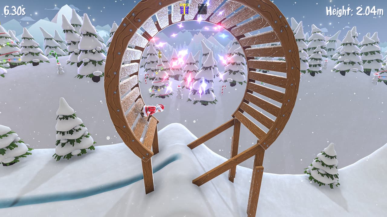 Santas Slippery Slope screenshot 3