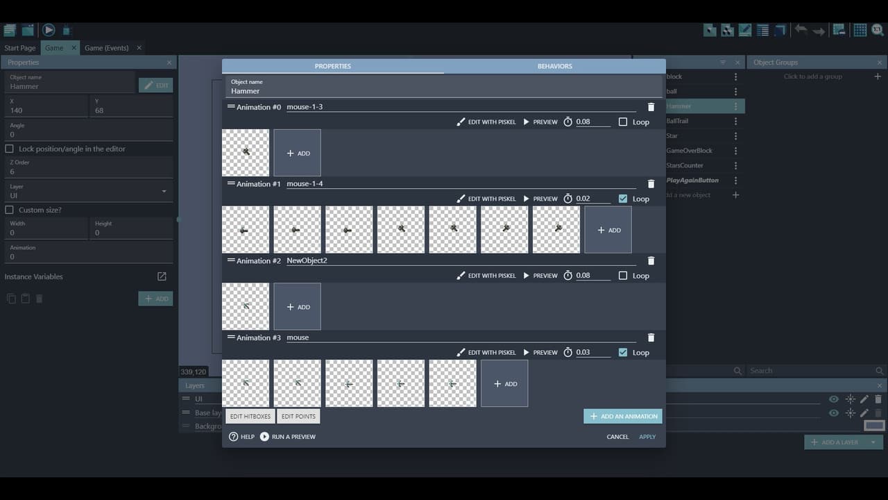 Simple Gdevelop Game Template screenshot 3