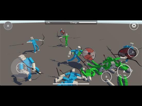 Ragdolls Sandbox screenshot 4