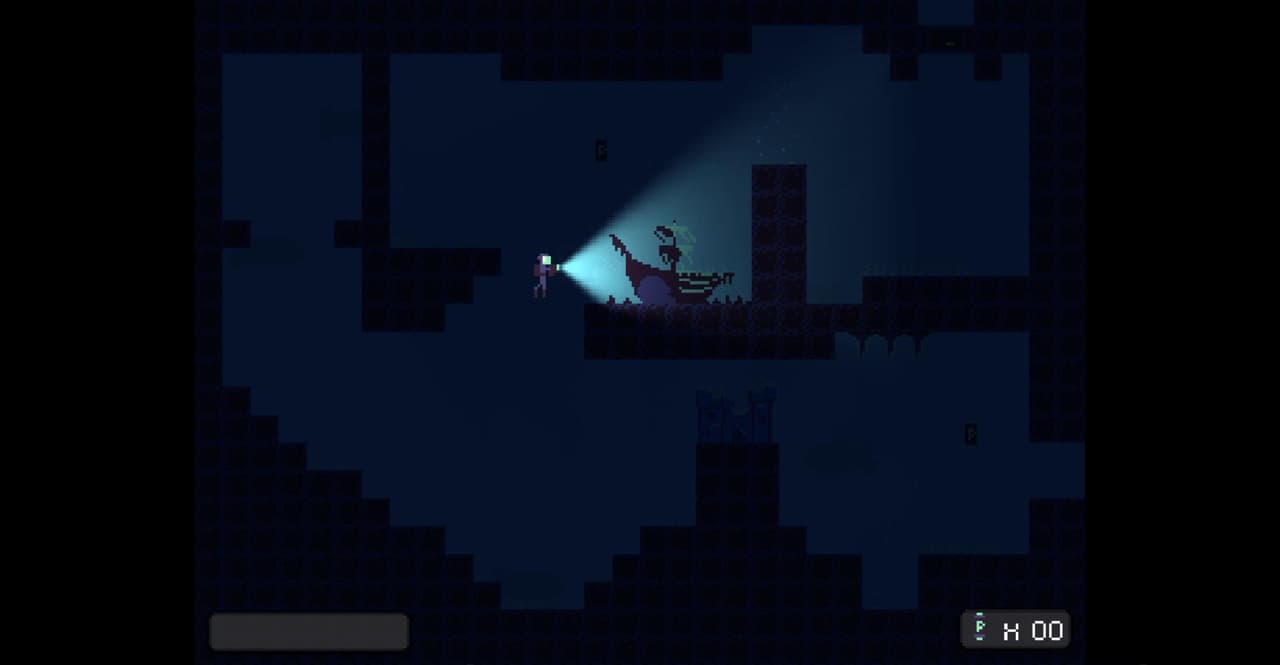 Holy Diver (itch) screenshot 2