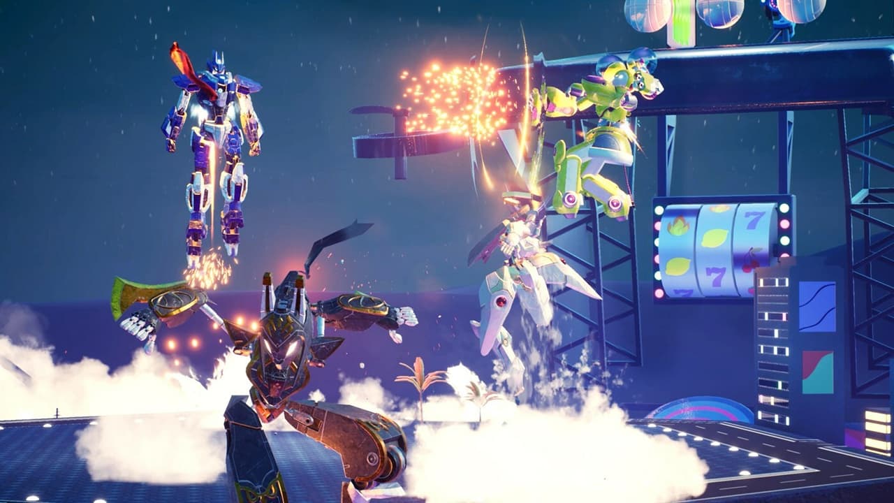 Override 2: Super Mech League screenshot 4