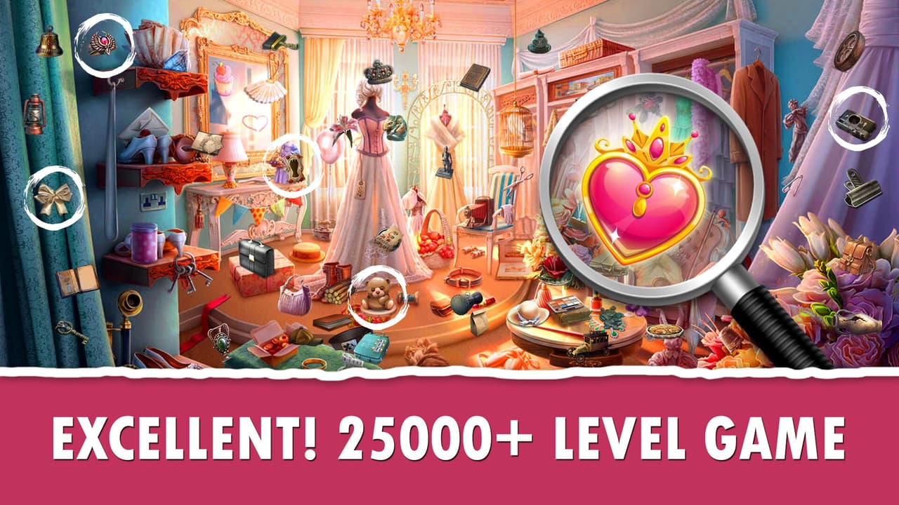 Best Hidden Object Game Offline: Night Hunter screenshot 2