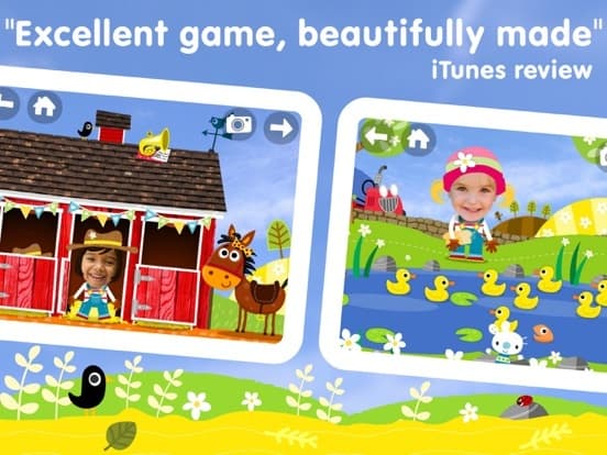 Old MacDonald Had a Farm Song! screenshot 3