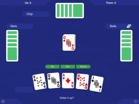 Euchre Night (featuring Dirty Clubs) screenshot 5