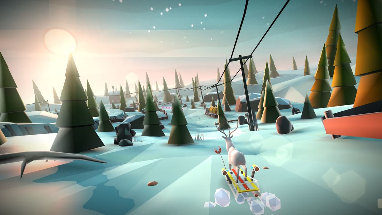Animal Adventure: Downhill Rush screenshot 2