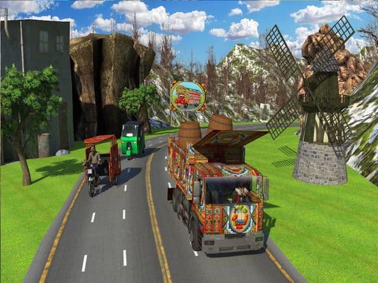 Drive Asia Cargo Truck screenshot 5