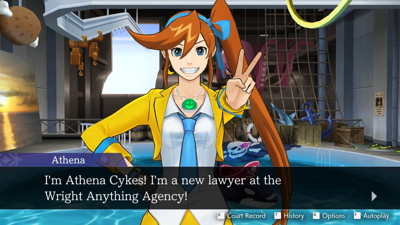 Apollo Justice: Ace Attorney Trilogy screenshot 4