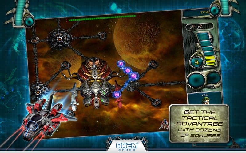 Star Defender 3 (Premium) screenshot 4