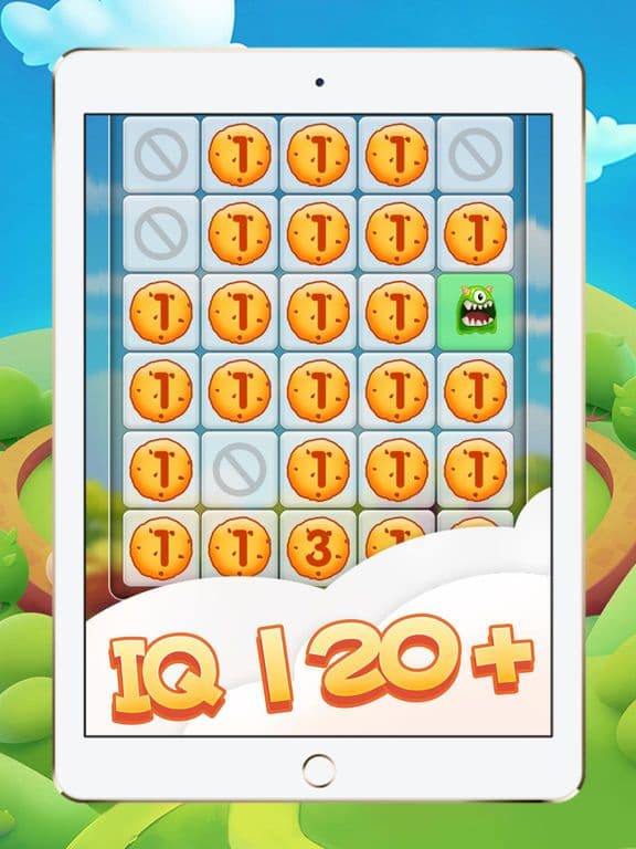 Cookie Monster Puzzle Game screenshot 3