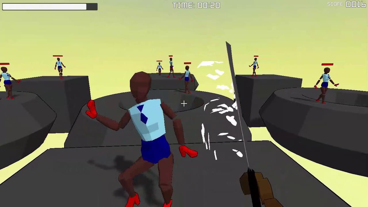 Koi Koi Assault screenshot 2