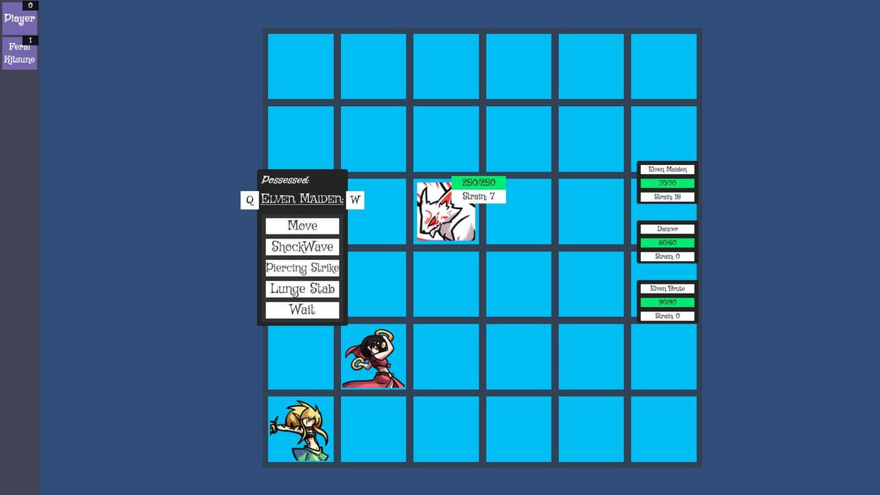 NekuroTactics screenshot 3