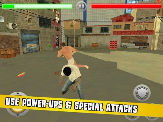 Boss Real Gangster Fighting