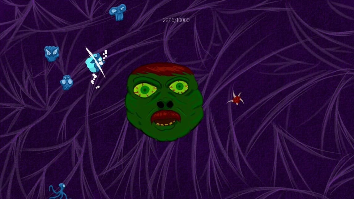 Ninja from Hell vs. Reptiloids screenshot 2