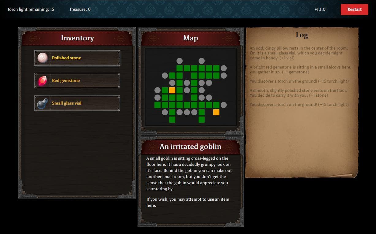 Forsaken Hall screenshot 2