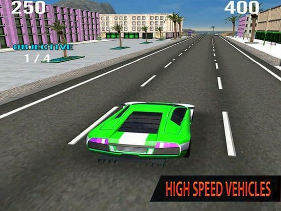 High Speed In Car Racing 3 screenshot 2
